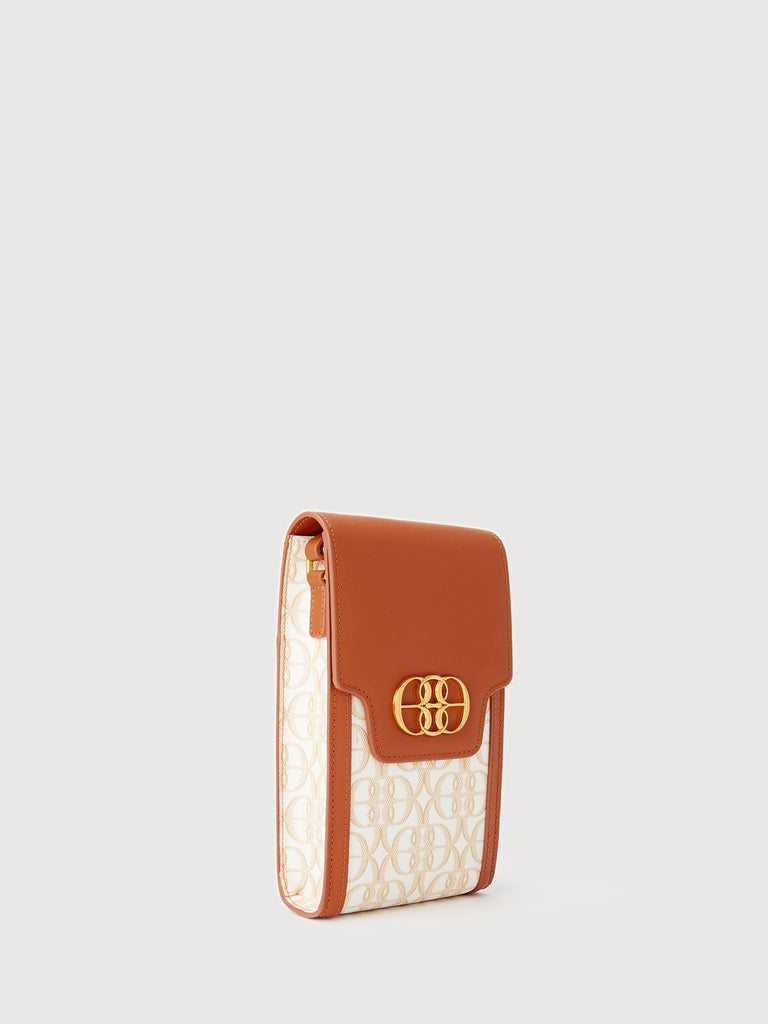 La Luna Monogram Pouch Bag - BONIA