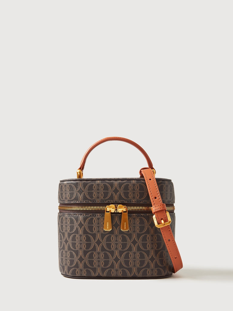 La Luna Monogram Satchel Bag - BONIA