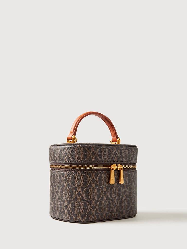 La Luna Monogram Satchel Bag - BONIA