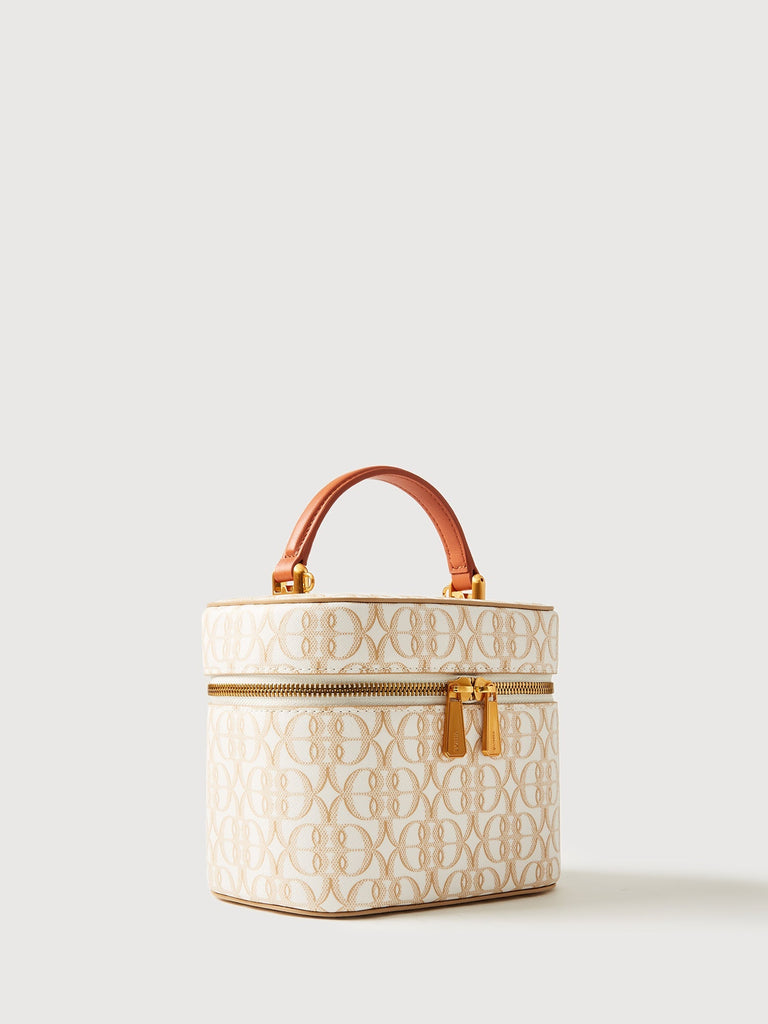 La Luna Monogram Satchel Bag - BONIA