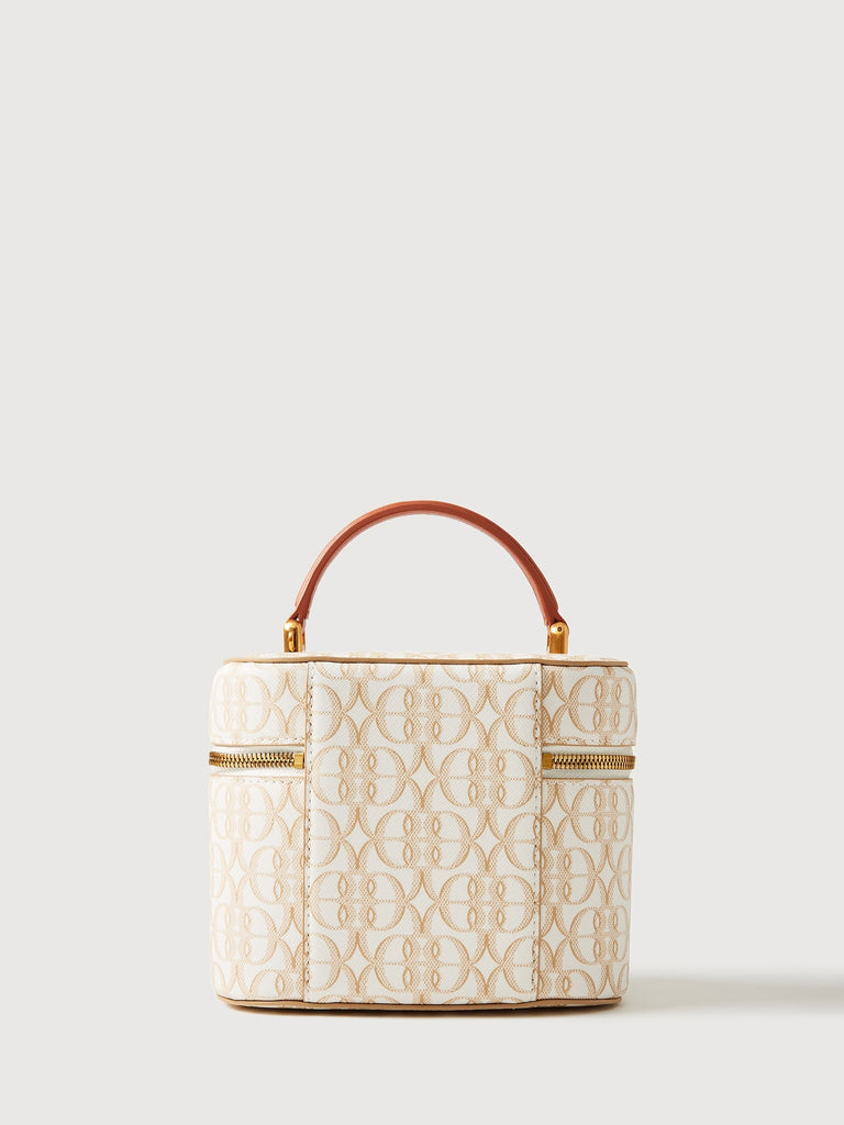 La Luna Monogram Satchel Bag - BONIA