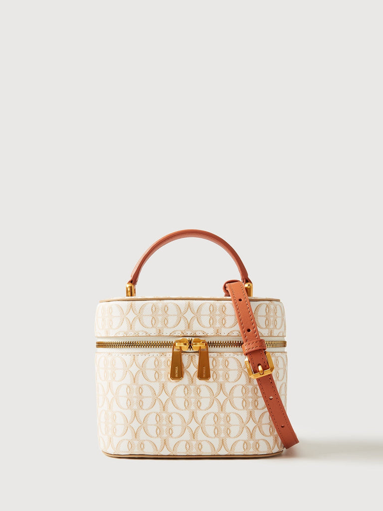 La Luna Monogram Satchel Bag - BONIA