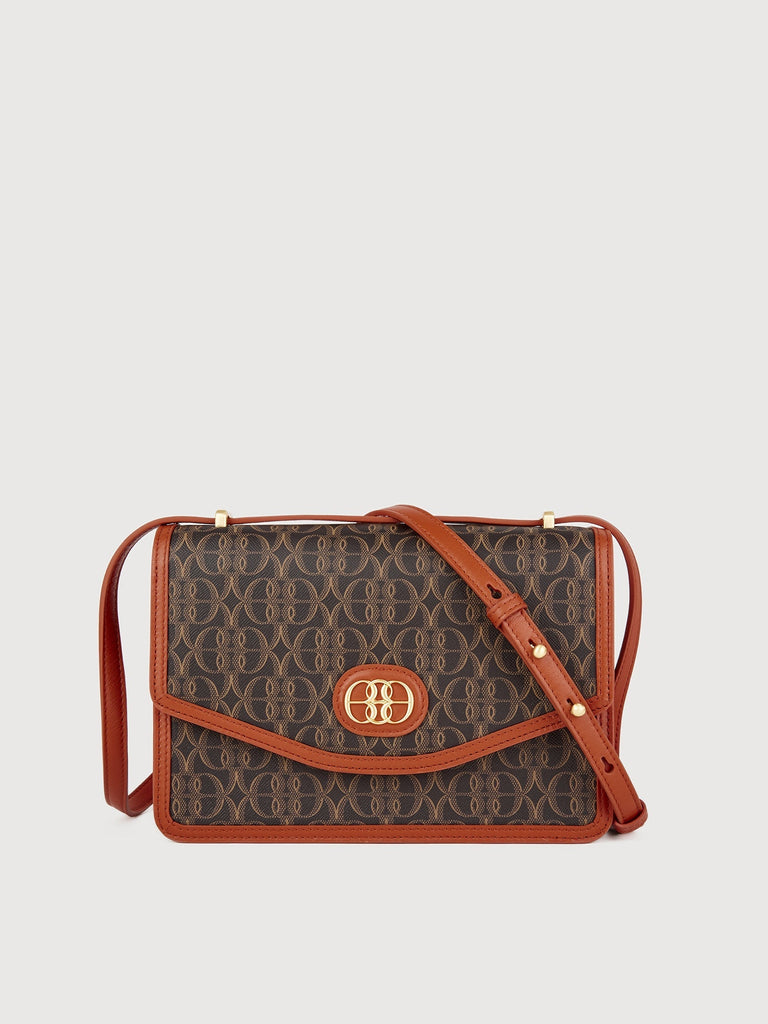 La Luna Monogram Satchel Bag – BONIA International