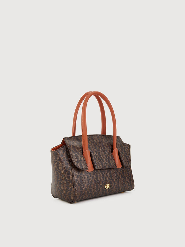 La Luna Monogram Short Handle Bag - BONIA