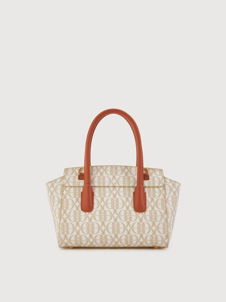 La Luna Monogram Short Handle Bag - BONIA