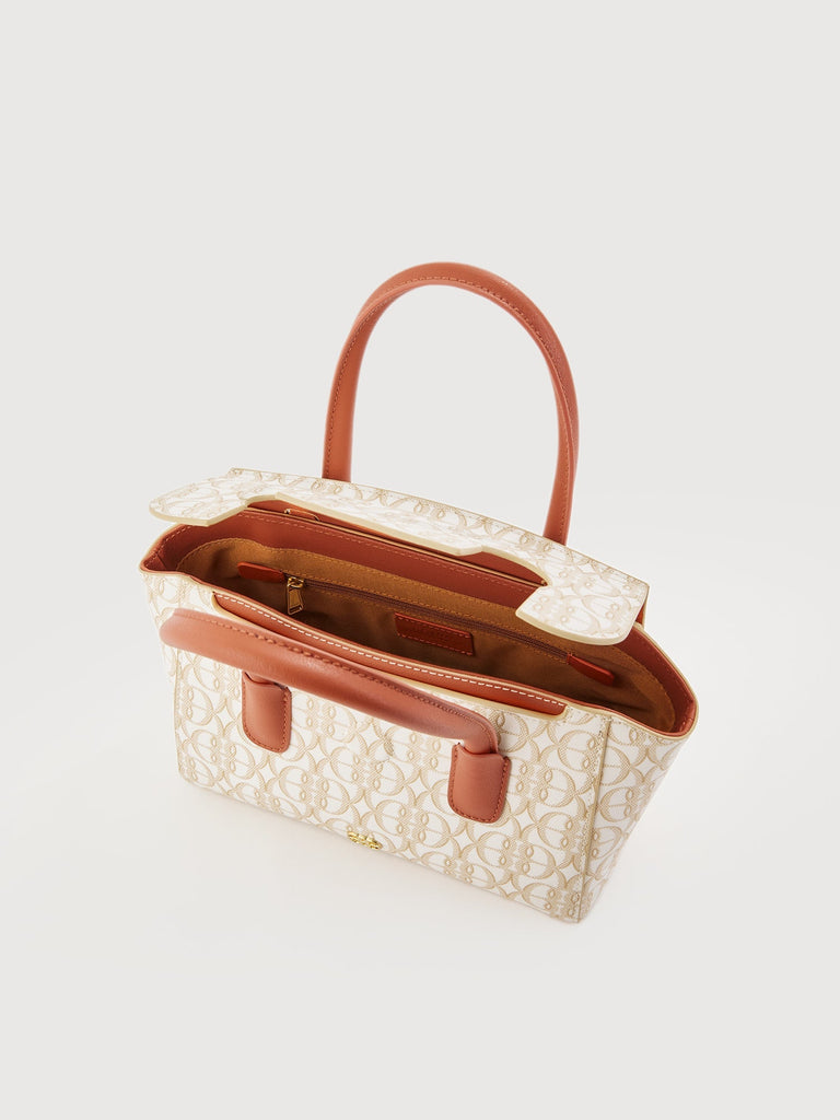 La Luna Monogram Short Handle Bag - BONIA