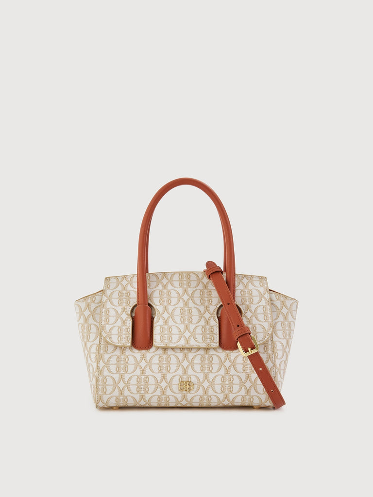 La Luna Monogram Short Handle Bag - BONIA