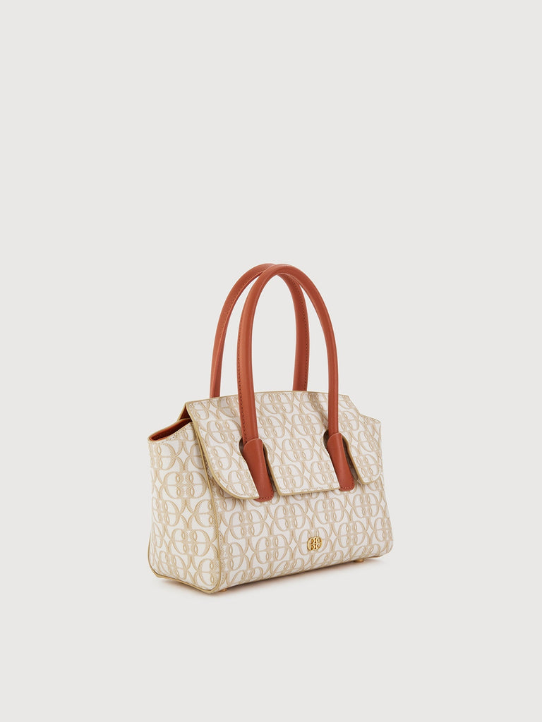 La Luna Monogram Short Handle Bag - BONIA