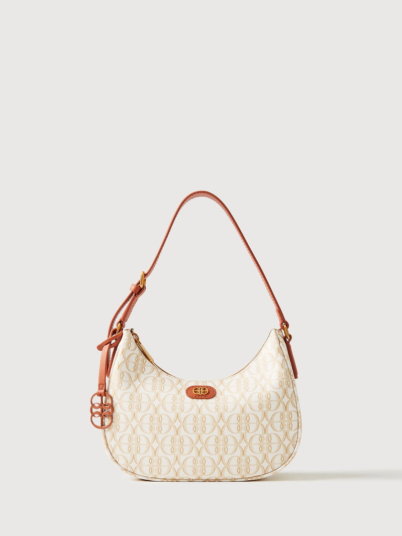 La Luna Monogram Shoulder Bag BONIA International