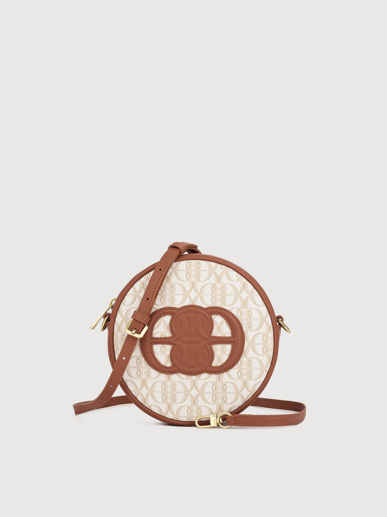 La Luna Monogram Small Sling Bag - BONIA