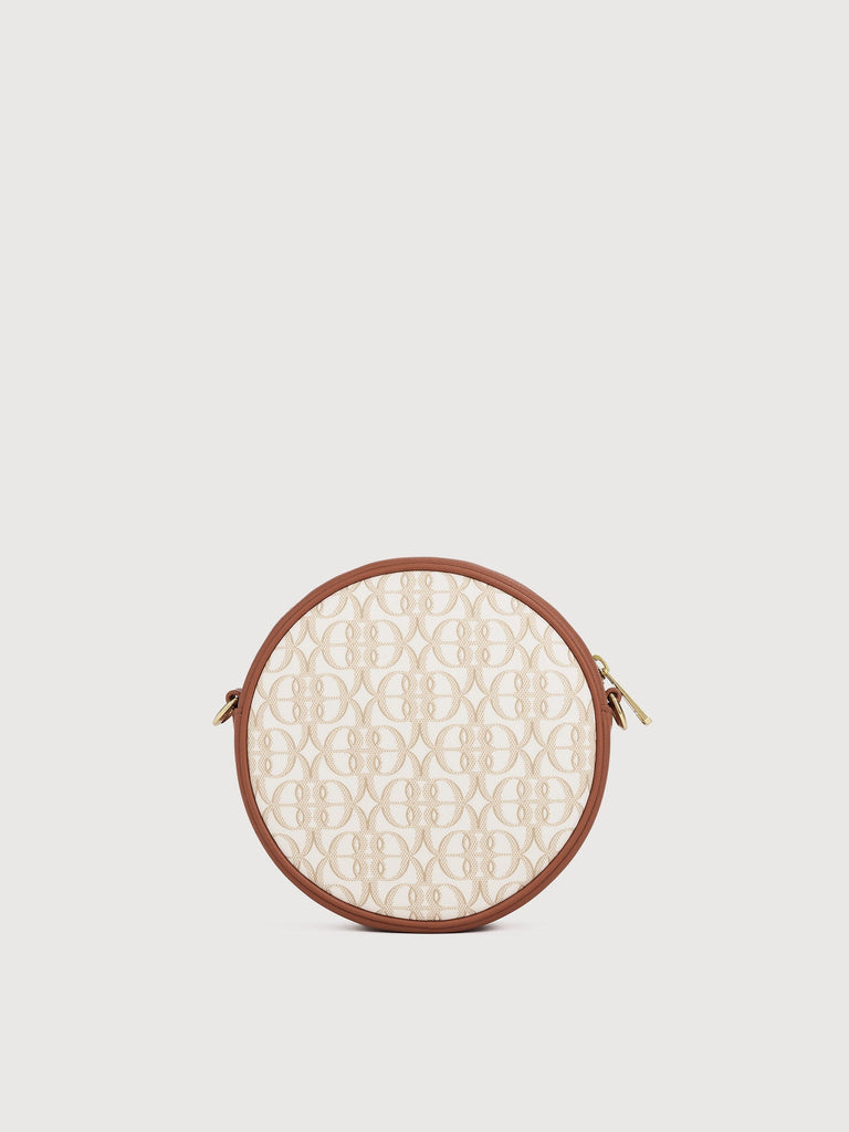 La Luna Monogram Small Sling Bag - BONIA