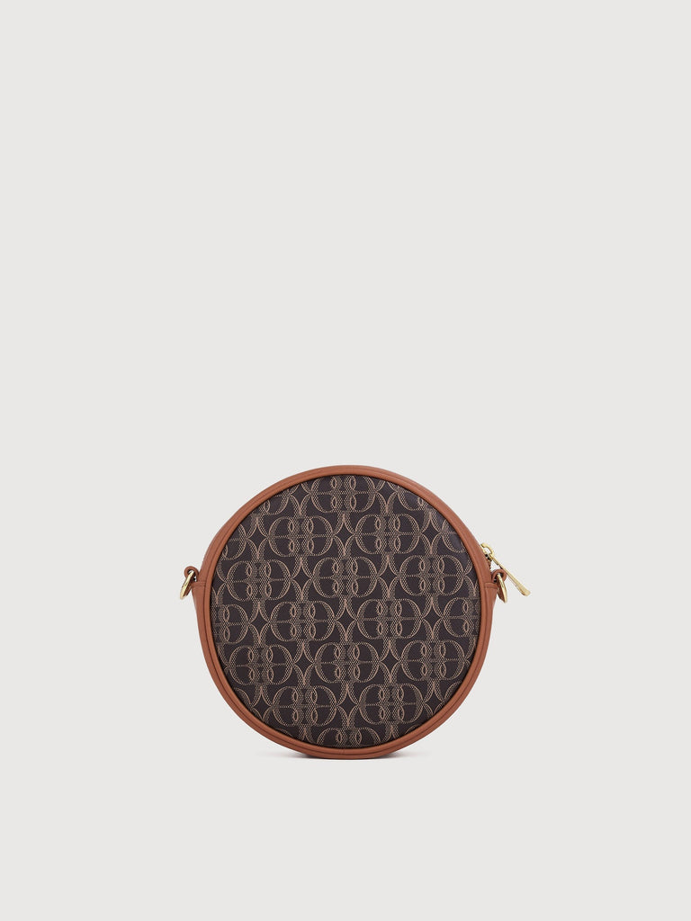 La Luna Monogram Small Sling Bag - BONIA