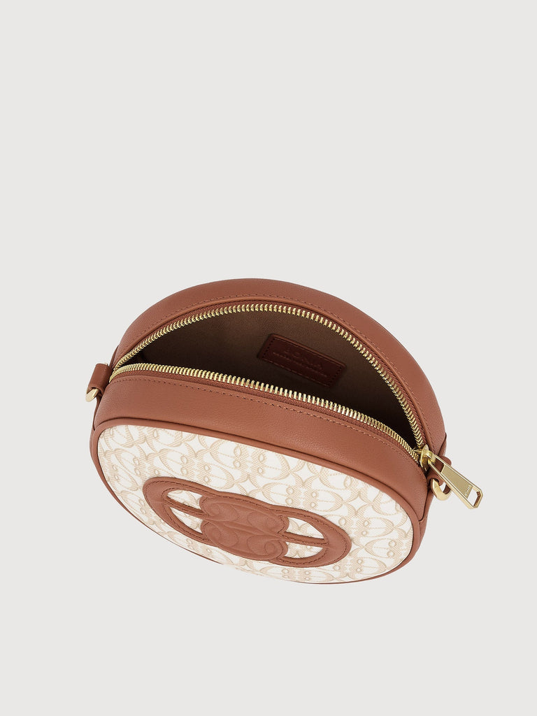 La Luna Monogram Small Sling Bag - BONIA