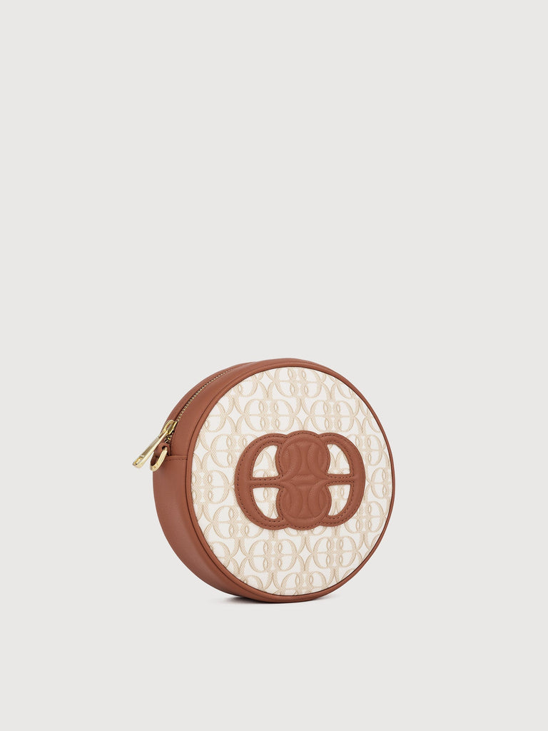 La Luna Monogram Small Sling Bag - BONIA