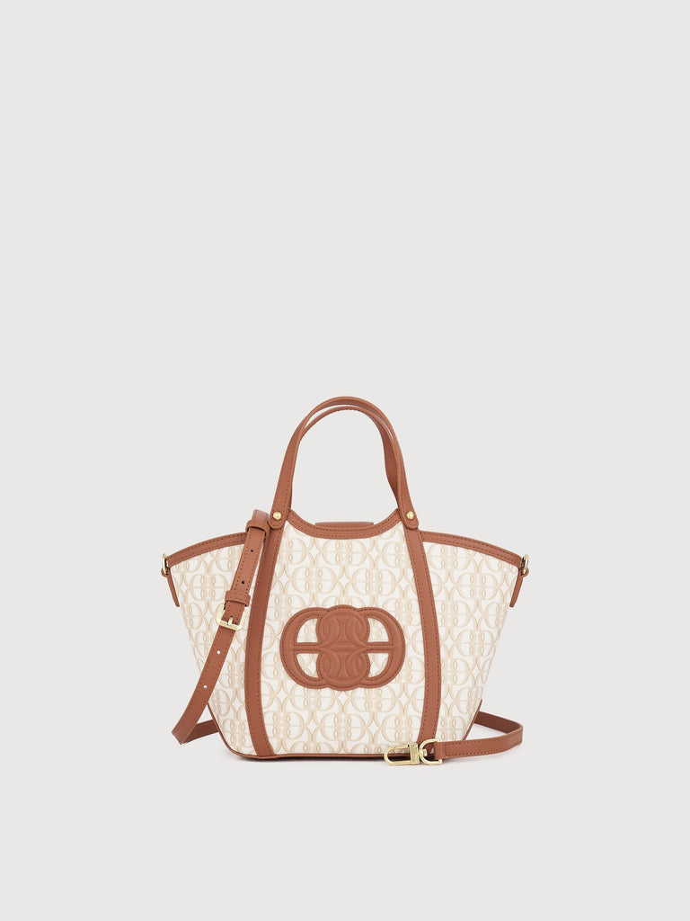 La Luna Monogram Tote Bag - BONIA