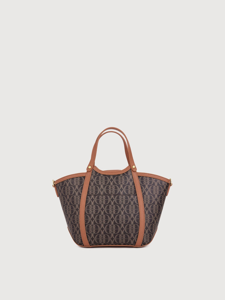 La Luna Monogram Tote Bag - BONIA