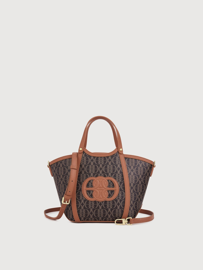 La Luna Monogram Tote Bag - BONIA