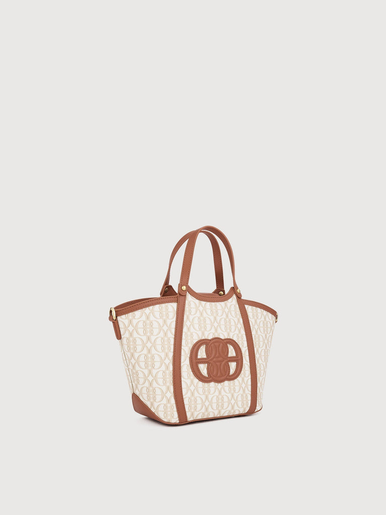 La Luna Monogram Tote Bag - BONIA