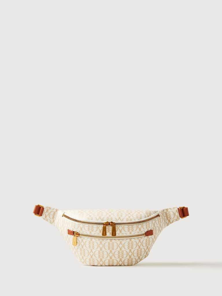 La Luna Monogram Waist Pouch - BONIA