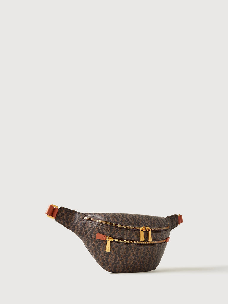 La Luna Monogram Waist Pouch - BONIA