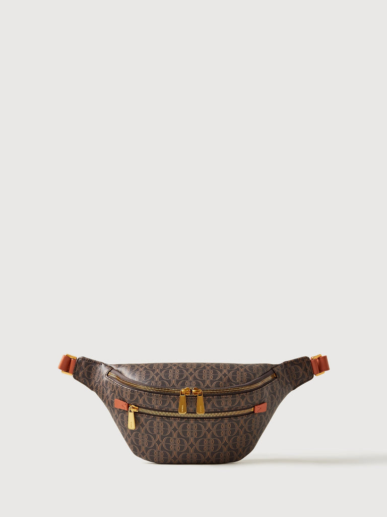 La Luna Monogram Waist Pouch - BONIA