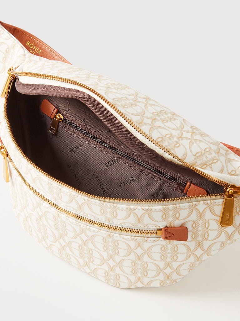 La Luna Monogram Waist Pouch - BONIA