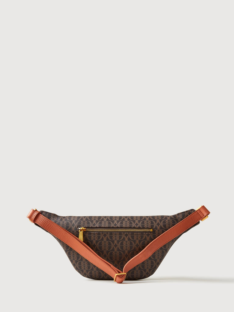 La Luna Monogram Waist Pouch - BONIA