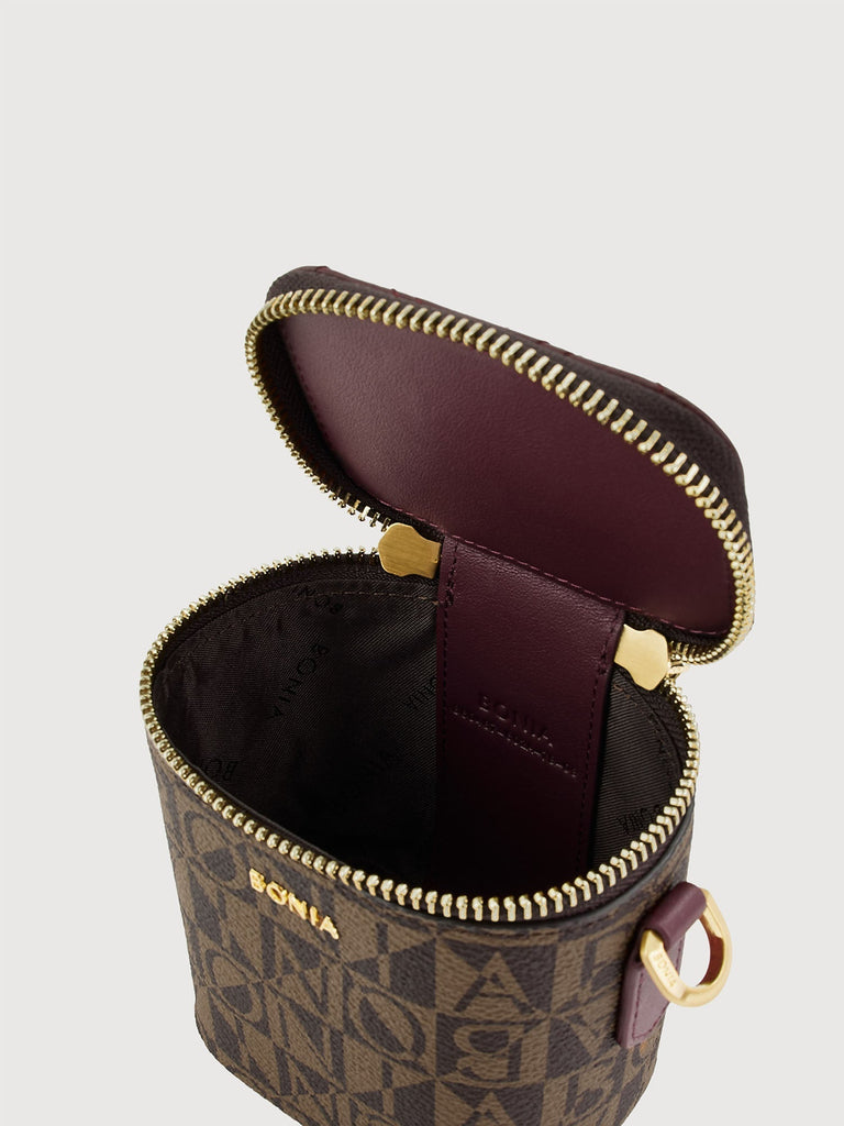 Lean Monogram Sling Pouch - BONIA