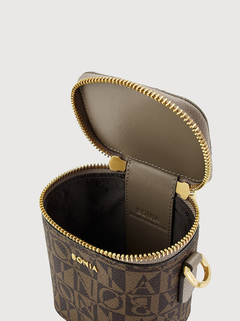 Lean Monogram Sling Pouch - BONIA