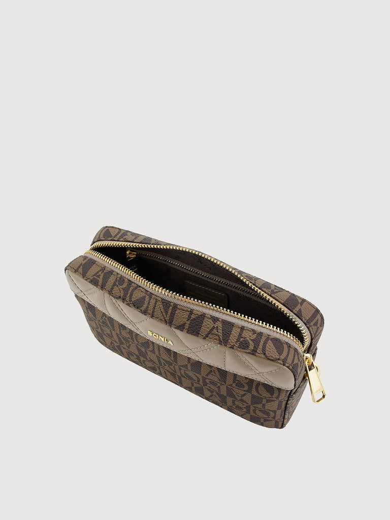 Lean Monogram Sling with Card Holder - BONIA