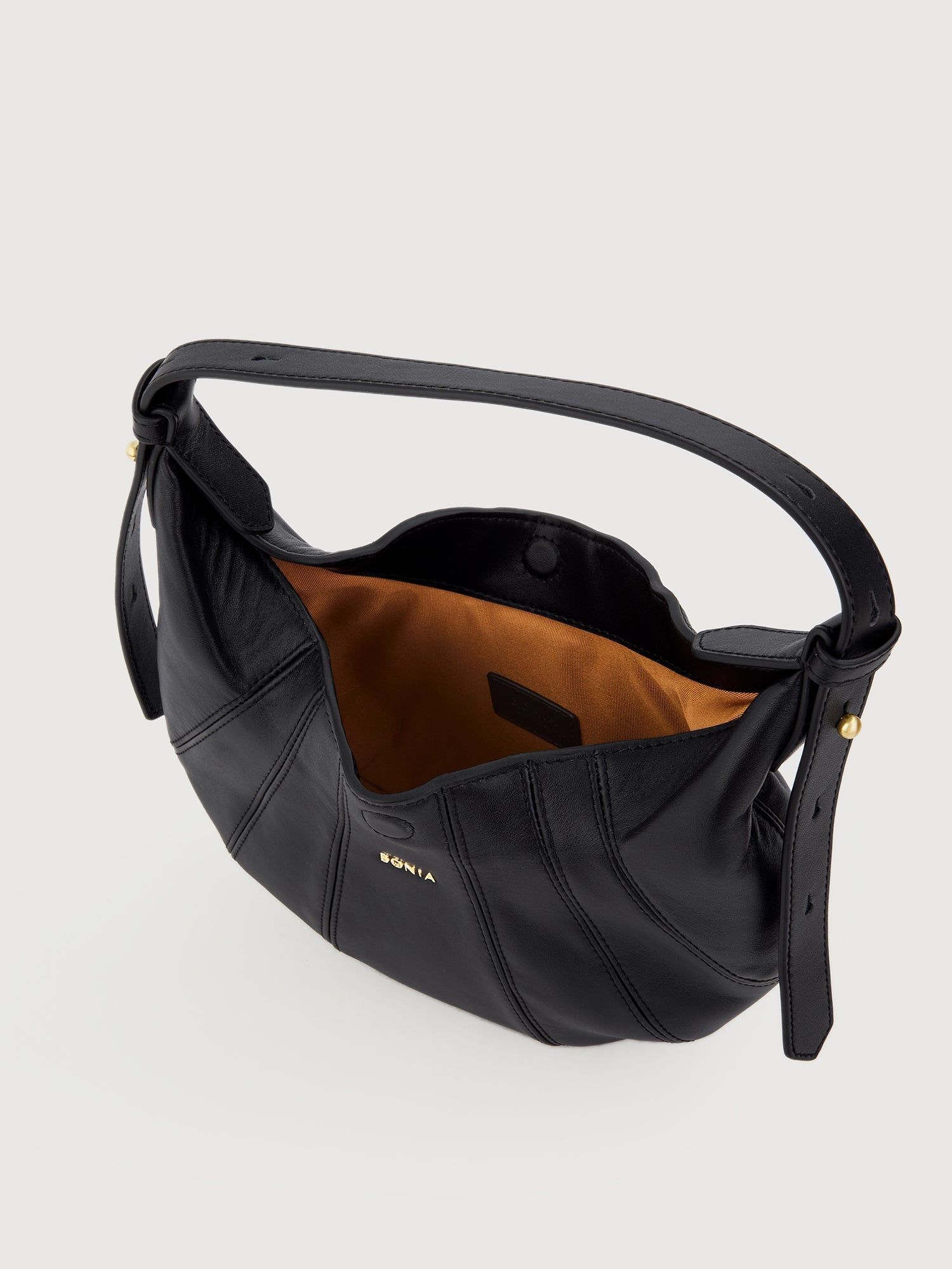 BONIAショルダーバック Bonia Paste Carina Crossbody Women's Bag with Adjustable Strap