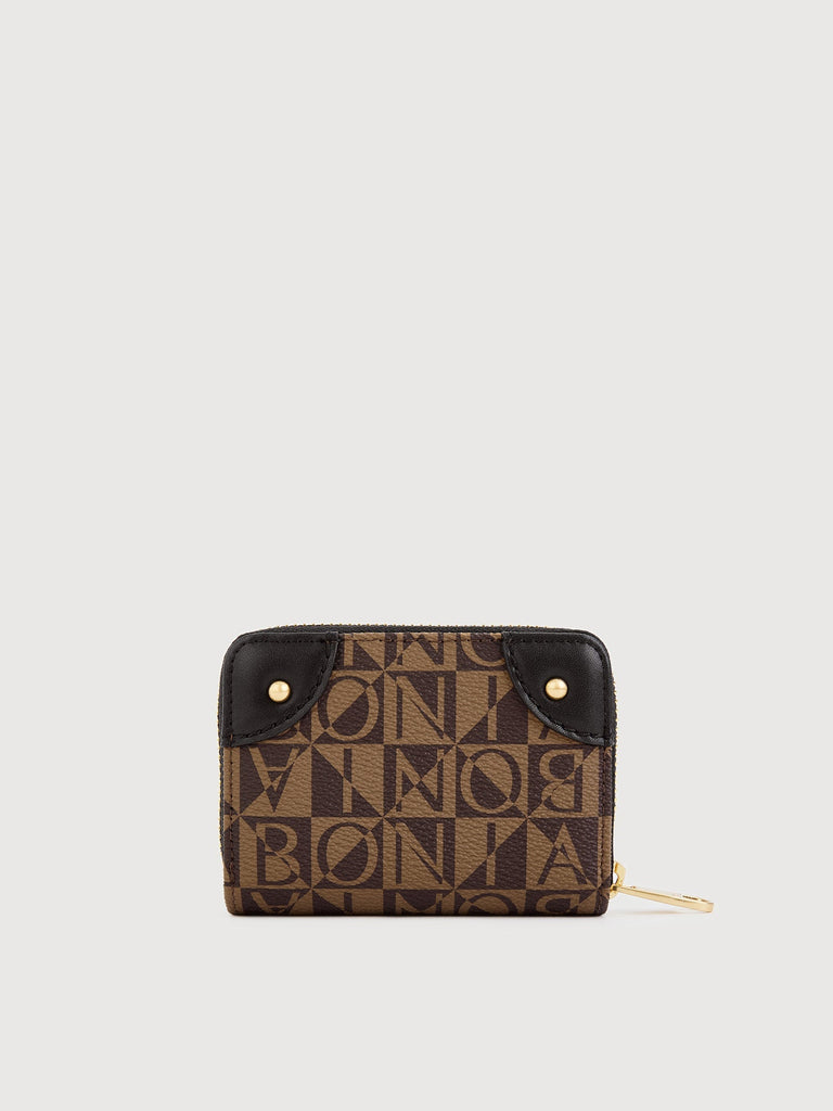 Lita Monogram Card Holder - BONIA