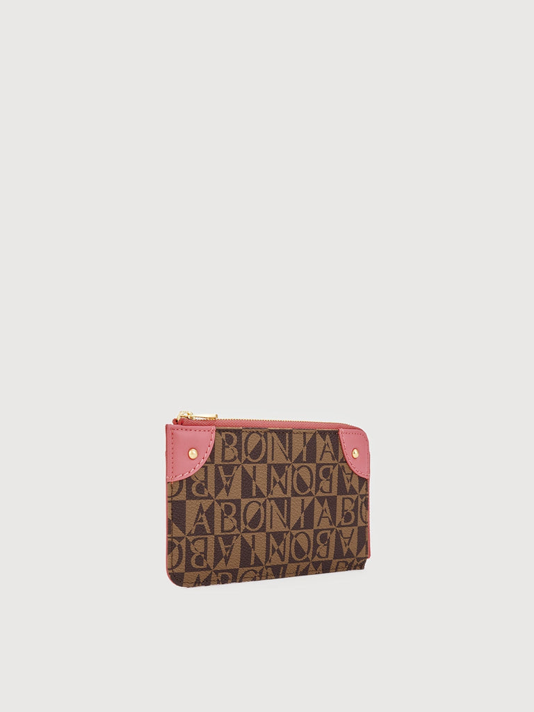 Lita Monogram Card Holder 2 - BONIA