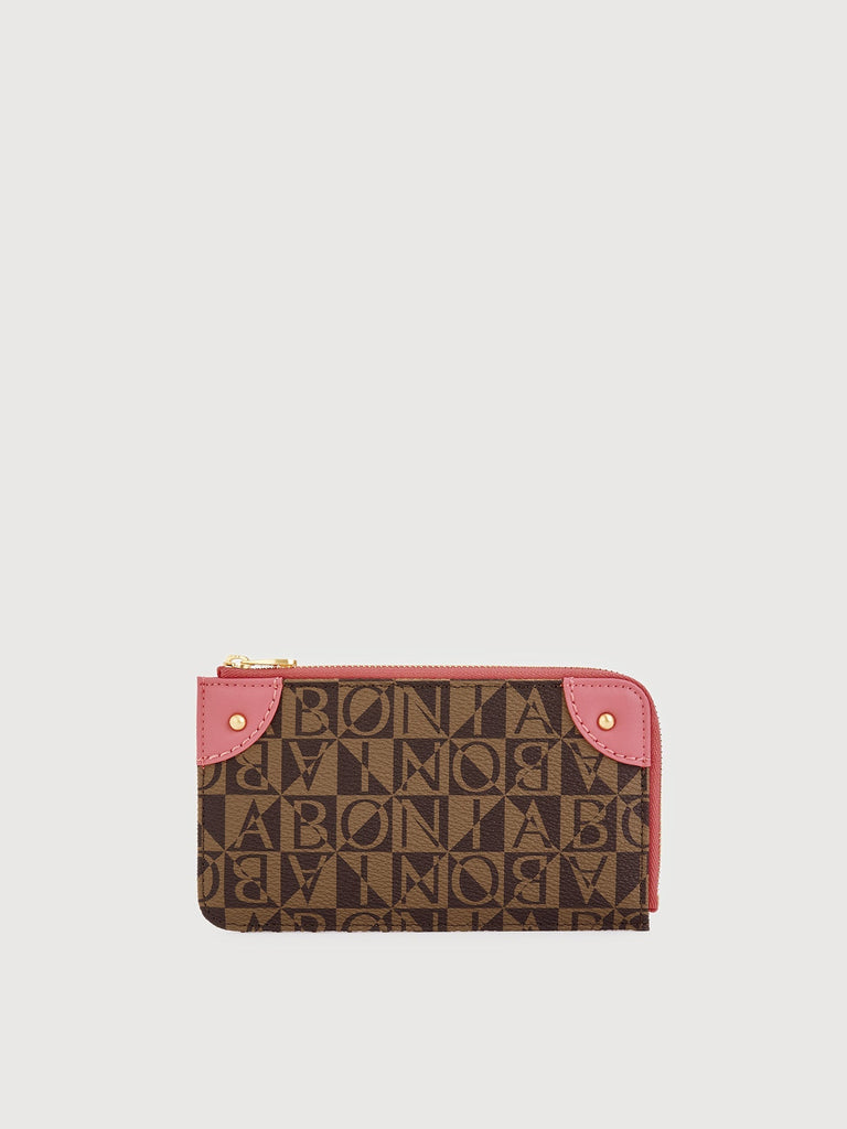 Lita Monogram Card Holder 2 - BONIA