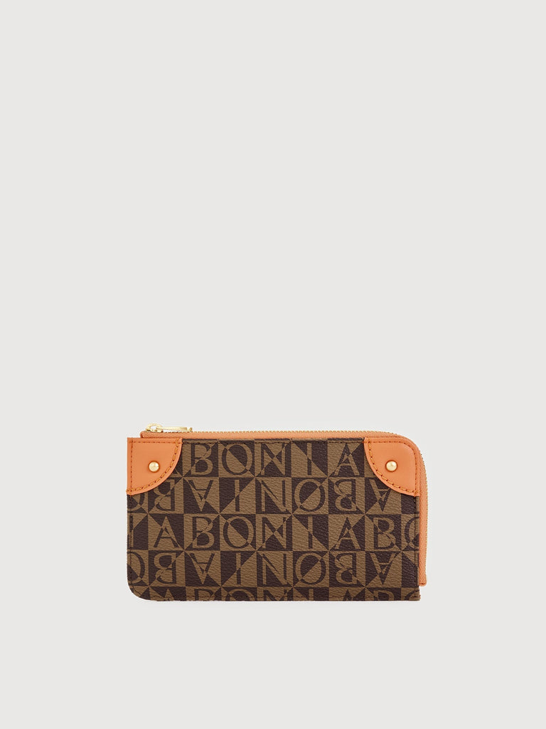 Lita Monogram Card Holder 2 - BONIA