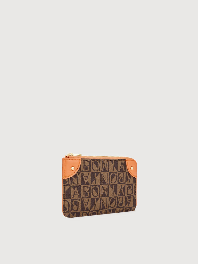 Lita Monogram Card Holder 2 - BONIA