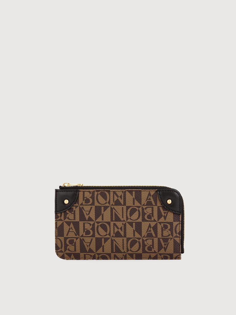 Lita Monogram Card Holder 2 - BONIA