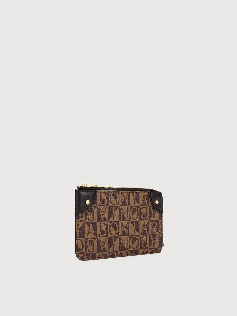 Lita Monogram Card Holder 2 - BONIA