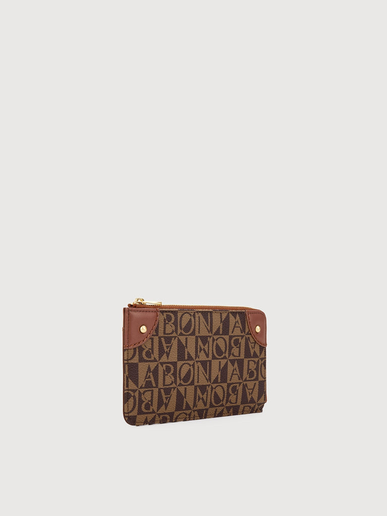 Lita Monogram Card Holder 2 - BONIA