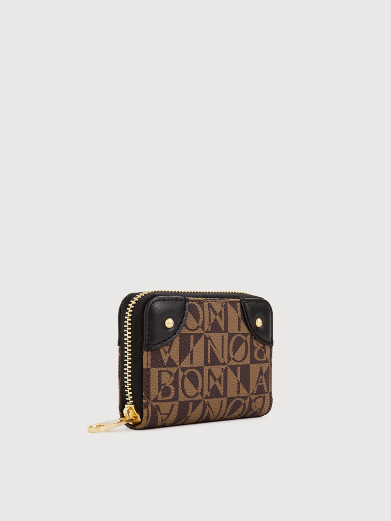 Lita Monogram Card Holder - BONIA