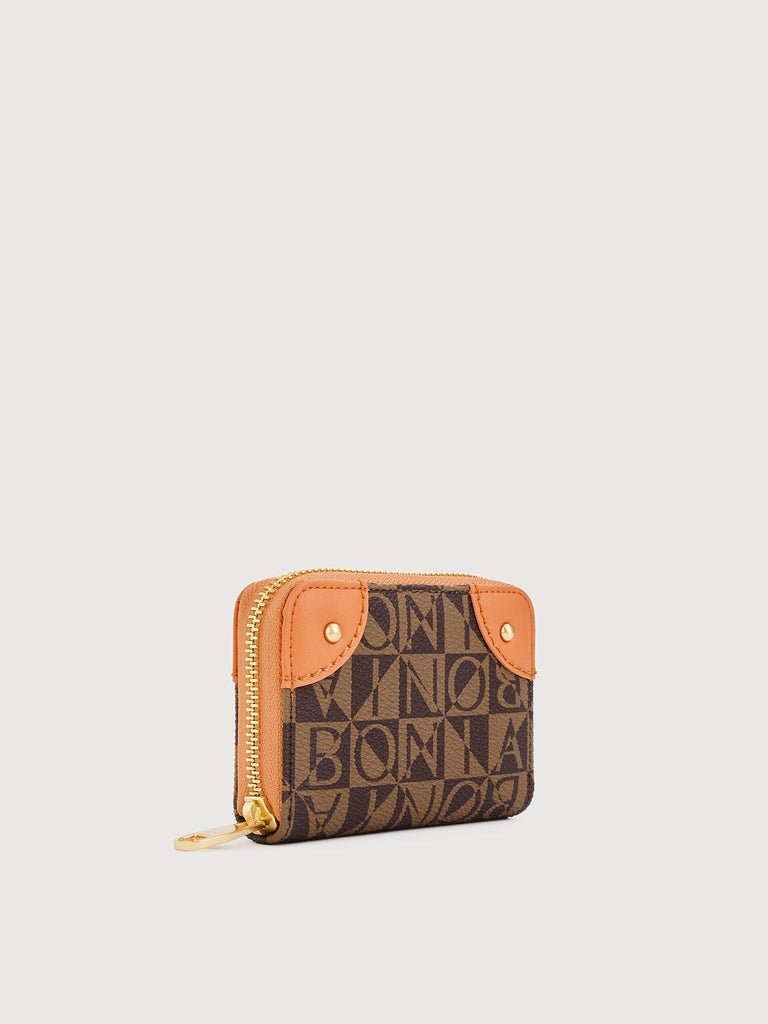 Lita Monogram Card Holder - BONIA