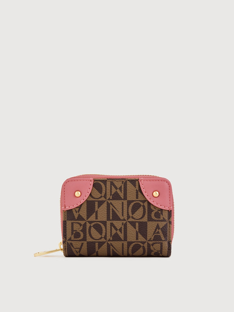 Lita Monogram Card Holder - BONIA