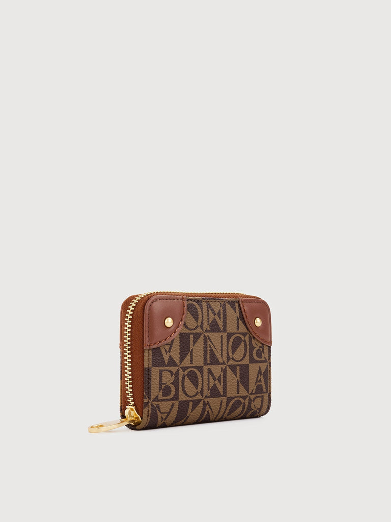 Lita Monogram Card Holder - BONIA