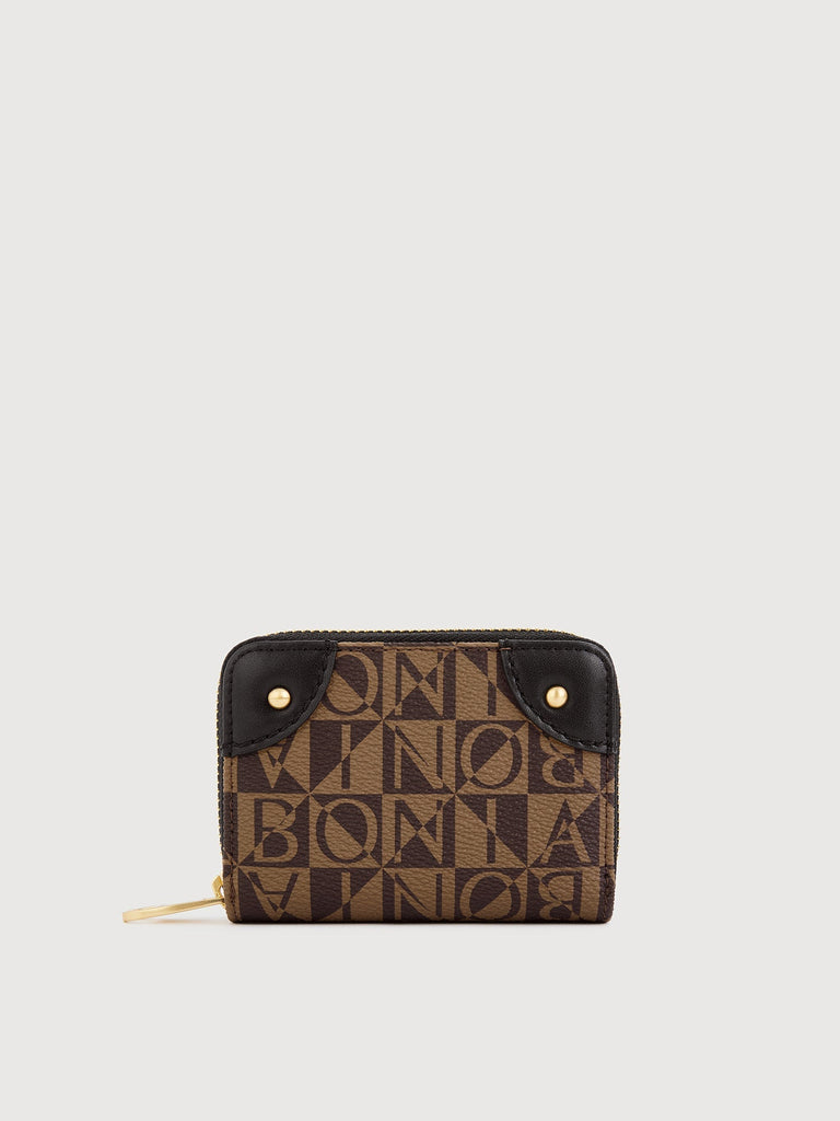 Lita Monogram Card Holder - BONIA