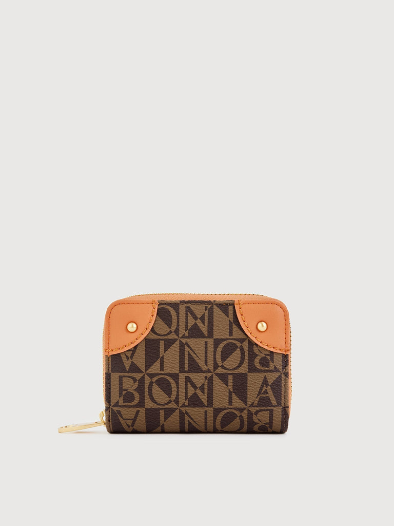 Lita Monogram Card Holder - BONIA