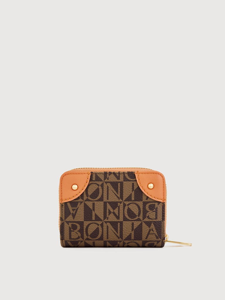 Lita Monogram Card Holder - BONIA