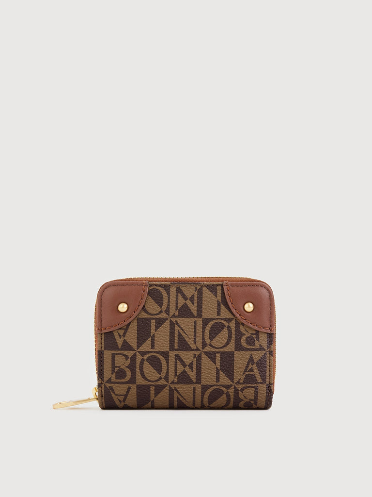 Lita Monogram Card Holder - BONIA