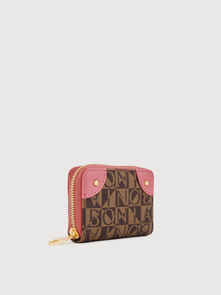 Lita Monogram Card Holder - BONIA