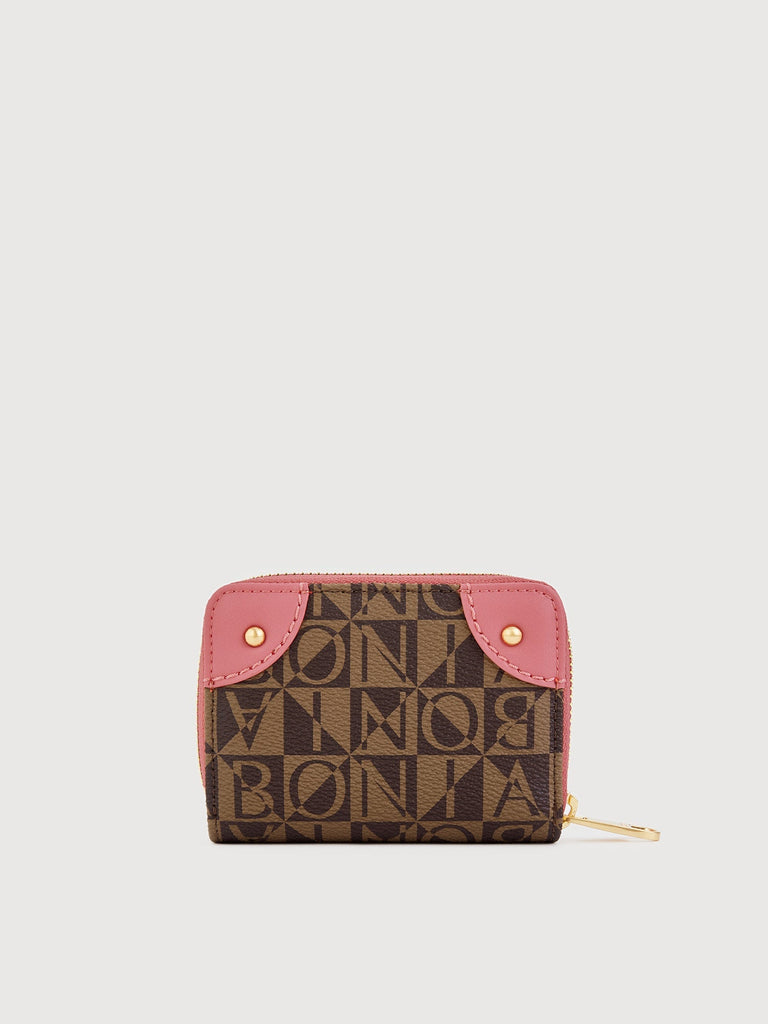 Lita Monogram Card Holder - BONIA