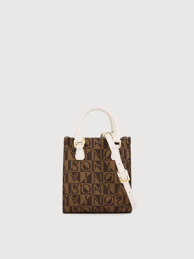 Lita Monogram Mini Satchel Bag - BONIA